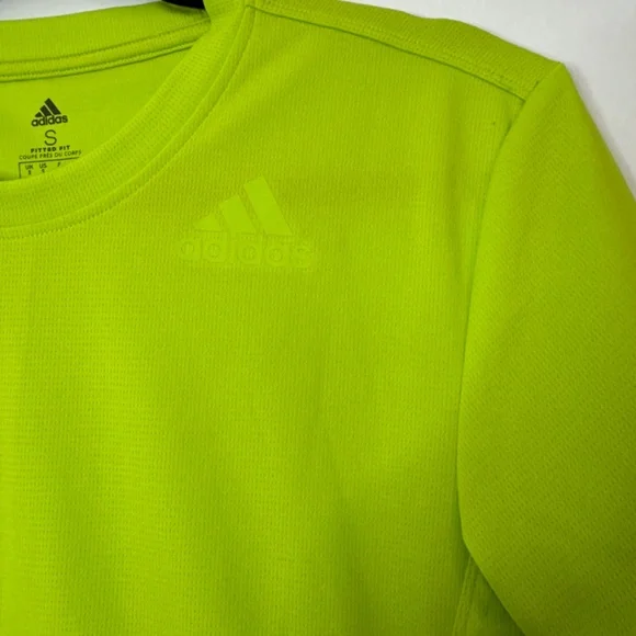 Adidas Aeroready Performance Athletic Fitted Fit Shirt, Size S - Picture 5 of 14
